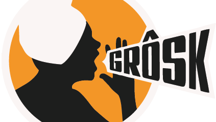 STICHTING GROSK OP UIS VOLLEDAMS logo